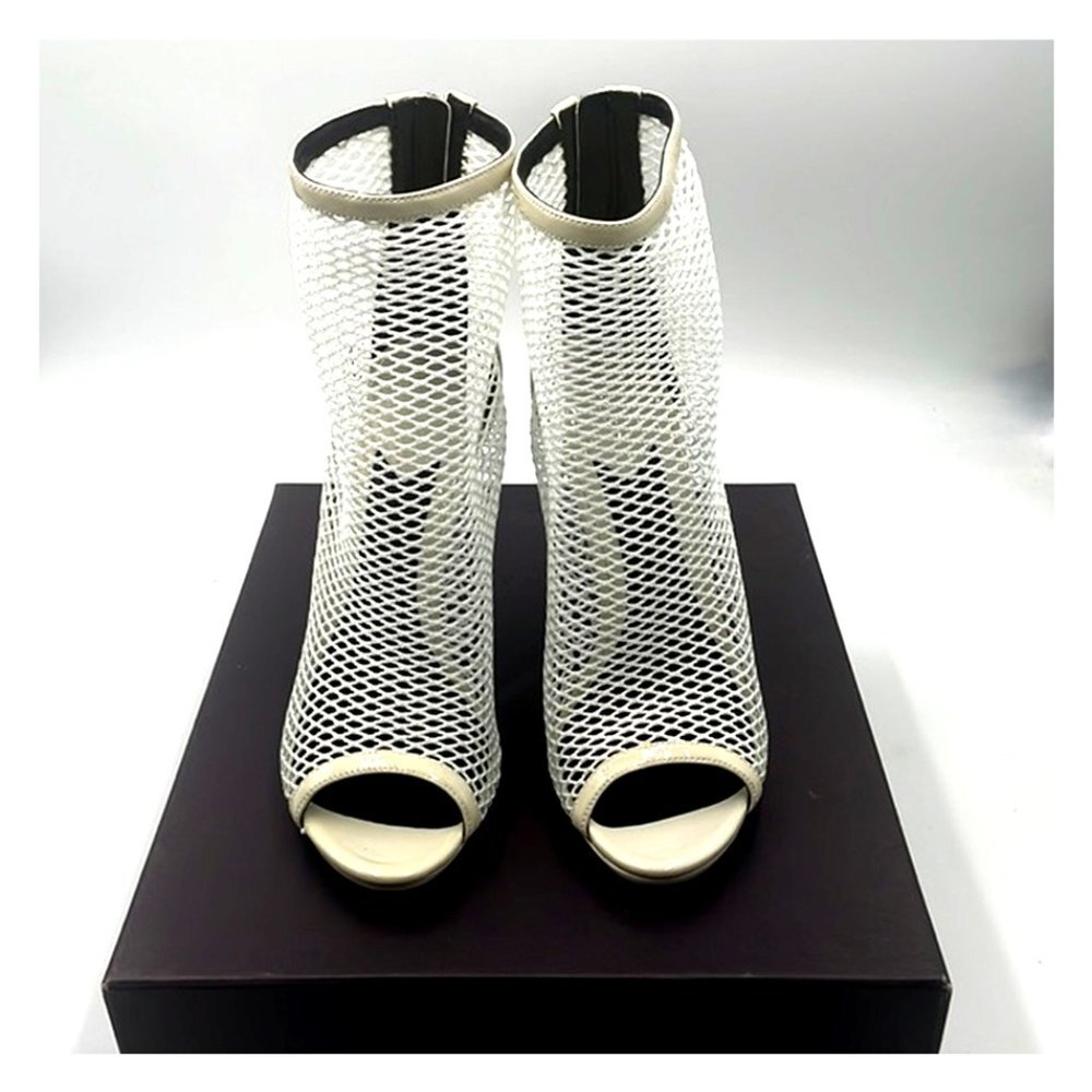 BRIAN ATWOOD Michelet Mesh Peep Toe Bootie - Picture 10 of 16